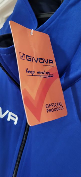 Vand bluza Givova noua,marimea L