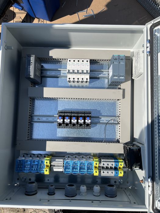 Automatizare ATS/AR Retea – Generator | PLC + HMI Siemens