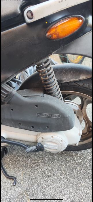 Скутер Cagiva с документи нов внос Италия