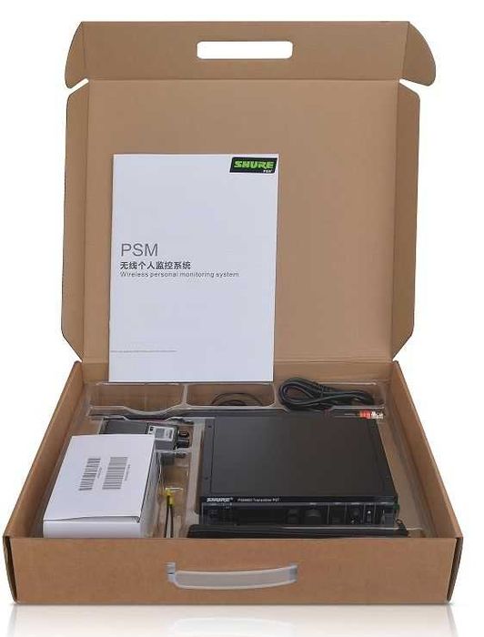 SHURE PSM 900 / P9T In-Ear Phone Stereo Monitor sistem de monitorizare casca control solisti bodypack psm 300 psm 600