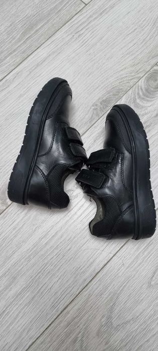 Pantofi piele baieti Geox