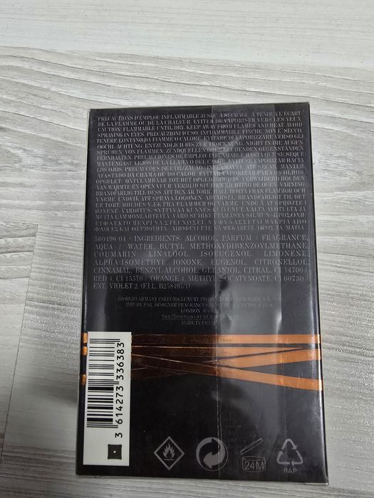 Parfum Armani - Stronger with you Absolutely 100ml parfum pour homme