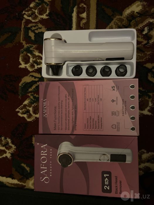 Safora  blask Head remover