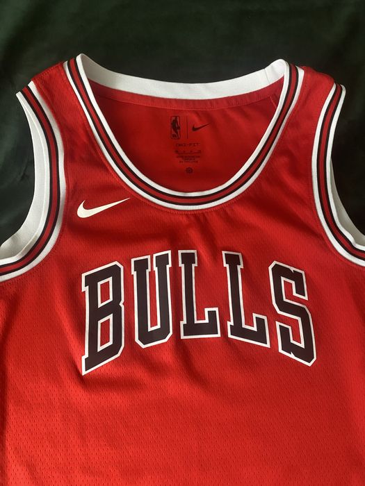 Vand Maieu Nike Chicago Bulls Icon Rosu marimea S