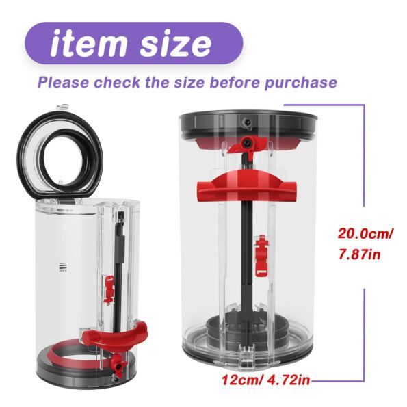 Контейнер за Прахосмукачка Dyson V10 SV12 (969509-01) – като нов