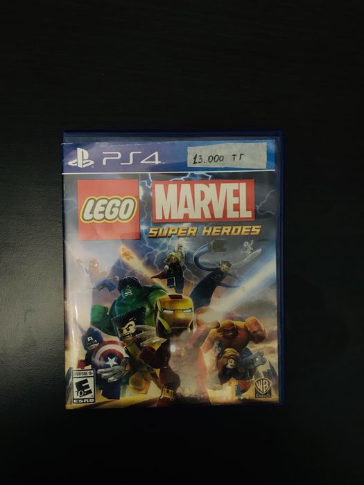 Диски для Playstation 4.