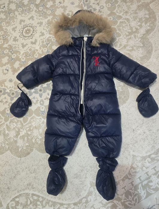 Детский зимний комбинезон