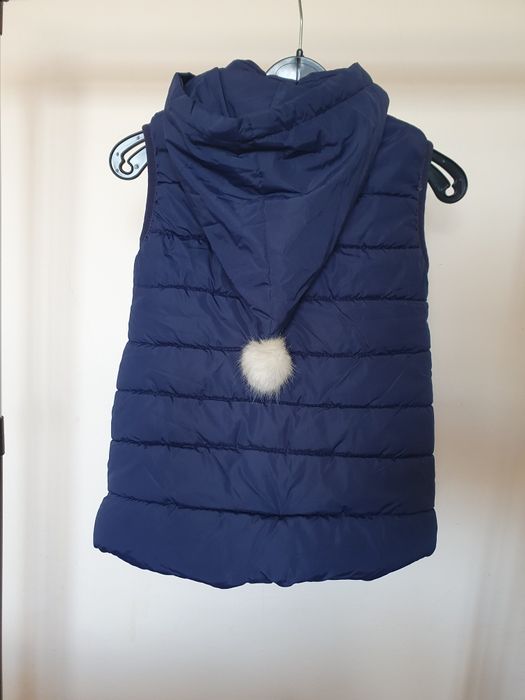 Пухен детски елек Dior