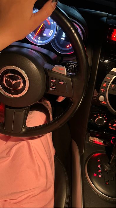 mazda rx-8  yengi saqlangan