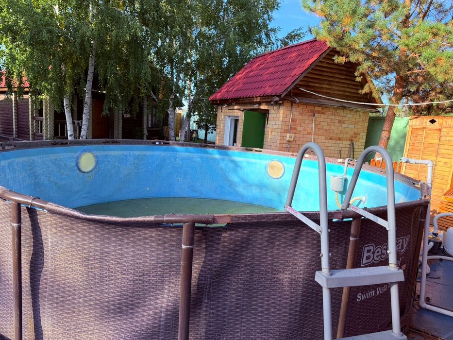 Продам каркасный бассейн