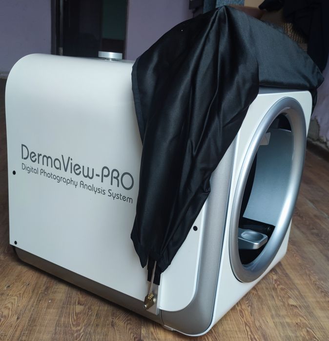 АНАЛИЗА КОЖИ / klinik aparatlar