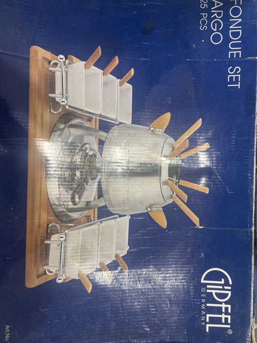 Фондющница на 6 персон