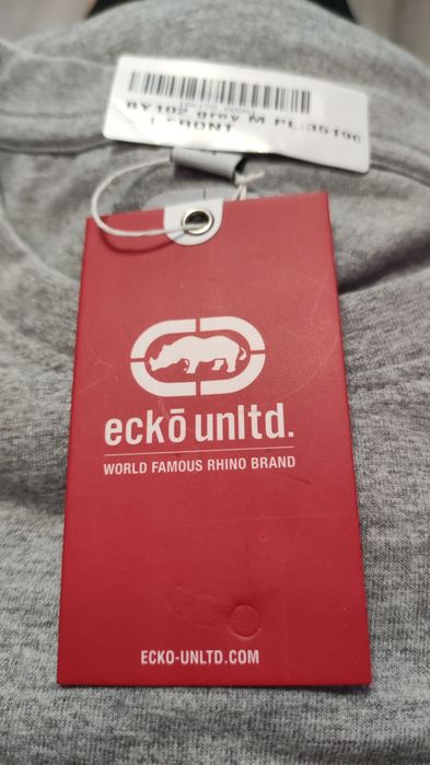 Нова мъжка тениска Ecko M size oversize