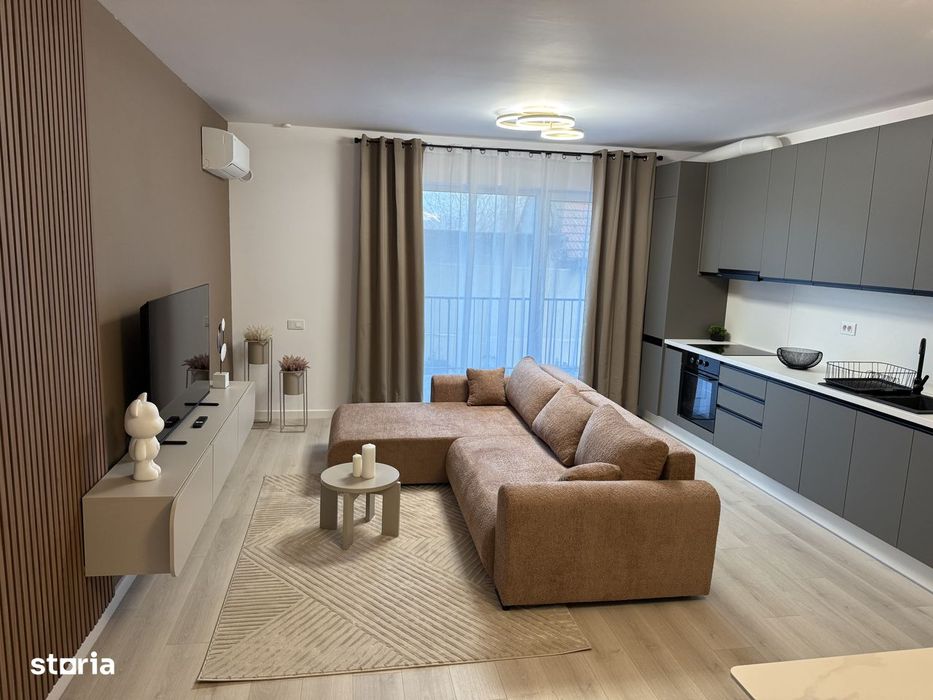 Inchiez apartament NOU 2 camere, 54mp + balcon, Scala Cetate Oradea