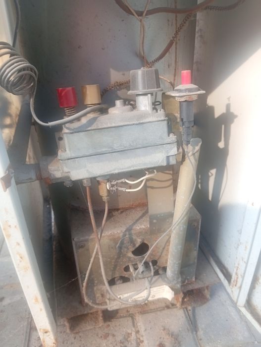 Газовый котёл и колонка