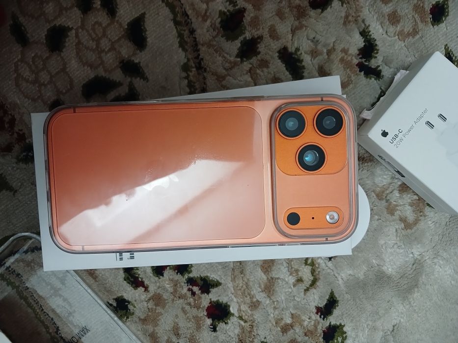 Ayfon17 pro  sotelade