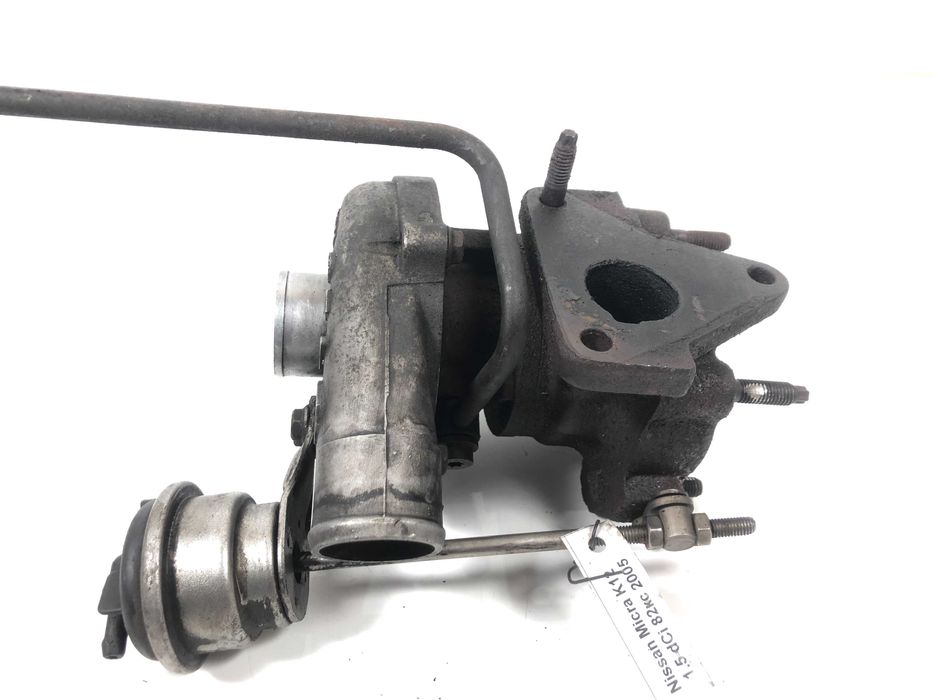 Турбо Nissan Micra K12 1.5 dci 82кс 2005г 5435970