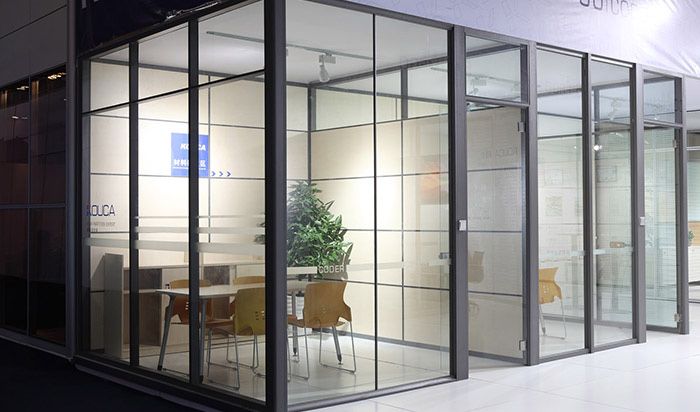 Офиссные перегородки