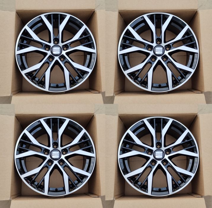 Jante 16 Seat Leon ST Exeo Ateca Altea
Disponibile R16, R17 și R18