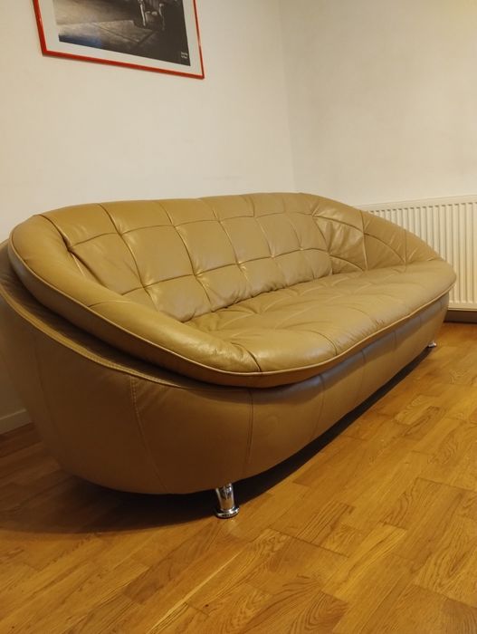 Canapea design Mobexpert piele naturala model Chicago