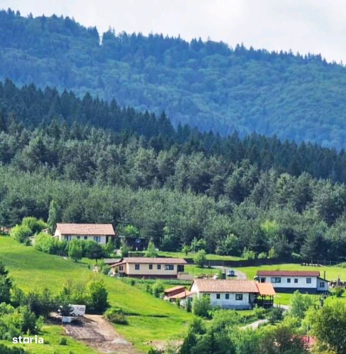 Casă in statiunea Covasna, zona superba, mobilata , utilata