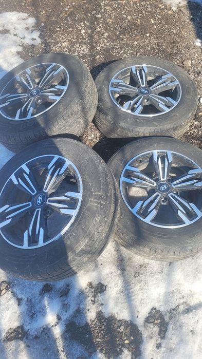 Колеса на хюндай и киа