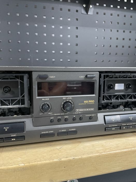 Technics rs-tr232 deck dublu cu autoreverse functional