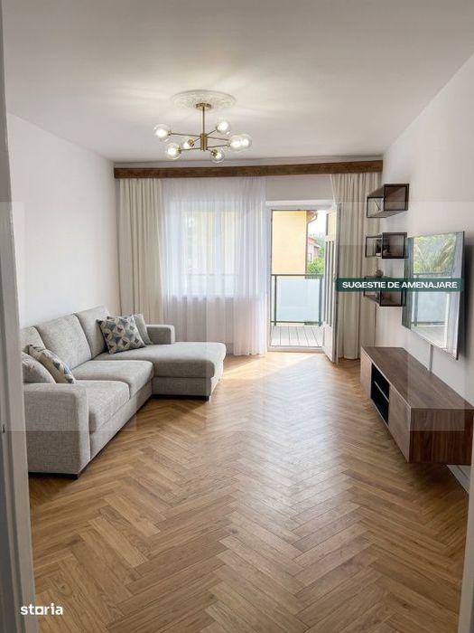 Apartament 2 camere, 53.97 mp, zona Spitalul Dorohoi — fotografia 1