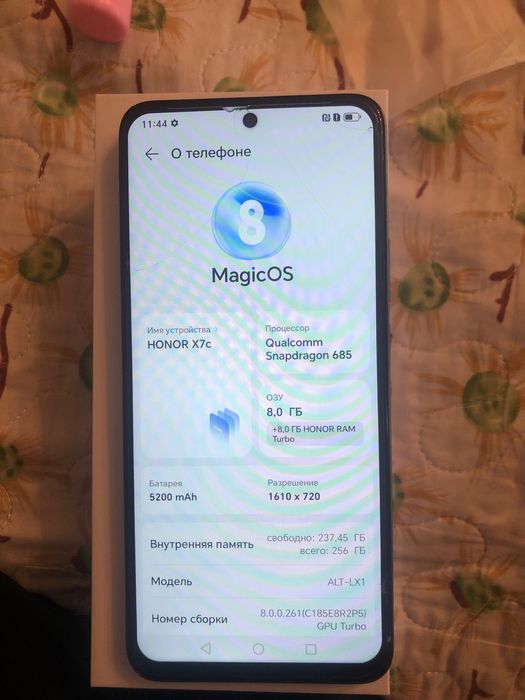 Продам Хонор X7c