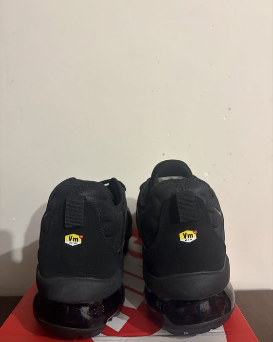 Nike Air Vapormax Plus Triple Black- 40,41,42,43,46