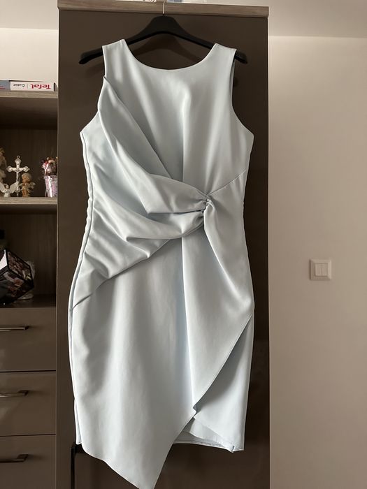 Rochie bleumarin deschis picasso