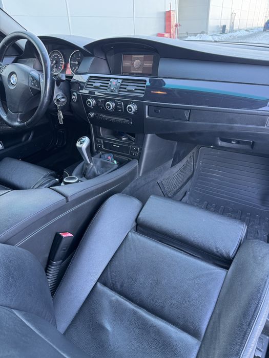 Bmw 520d facelift  2009