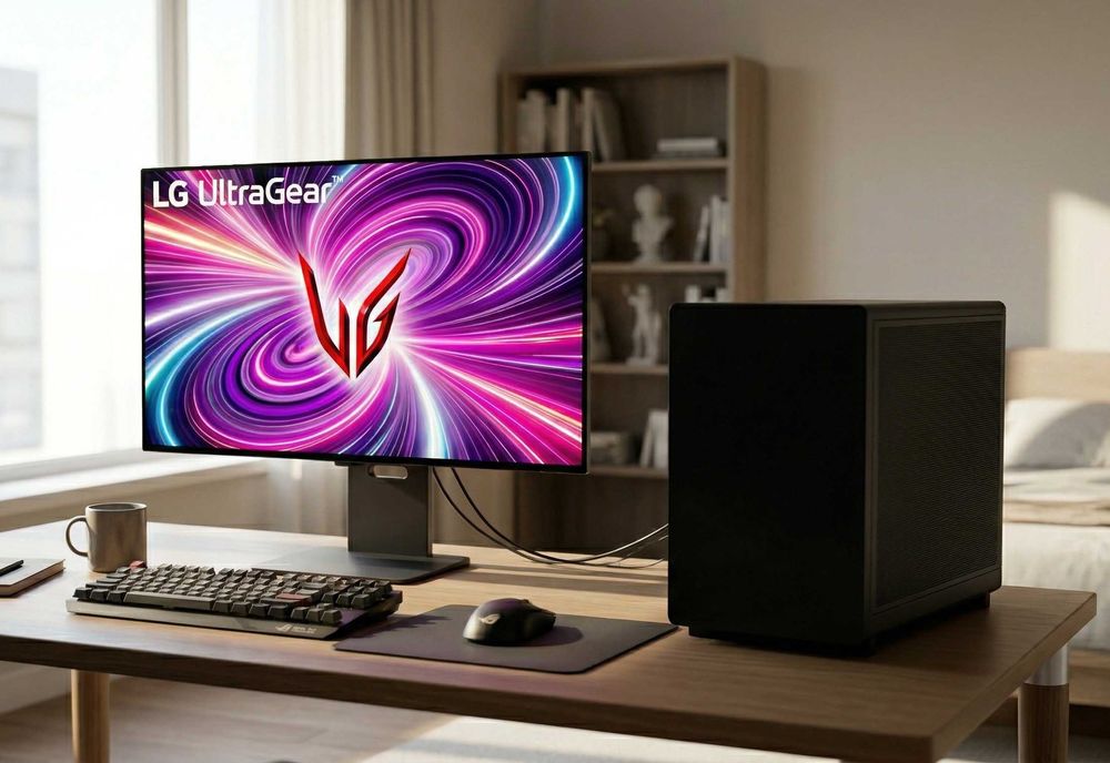 Топовый Игровой ПК (RTX 5090 / Ryzen 9800X3D / 4K OLED 240Hz 32'')