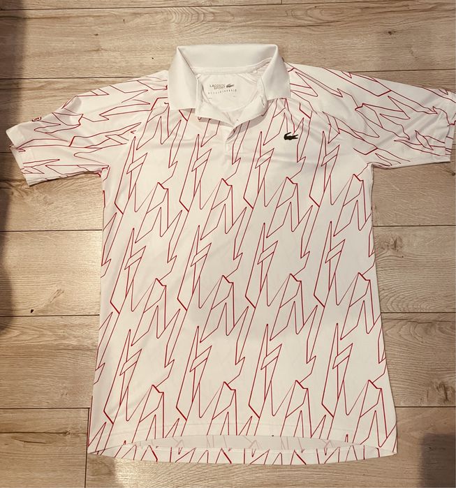 Vând tricou polo Lacoste Novak Djokovici