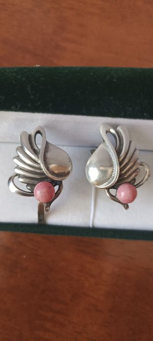 Серебряные серьги