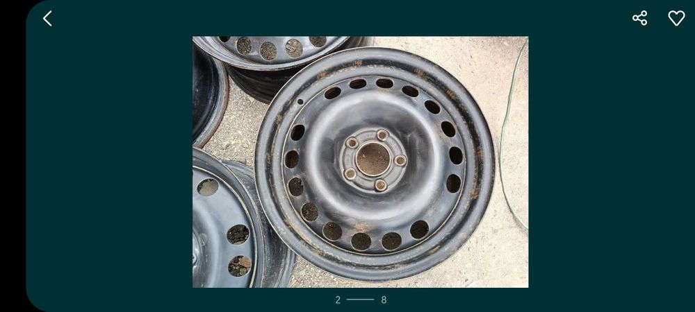 Опельге дискі сатылады