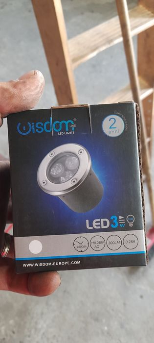 Spoturi led pentru pavaj