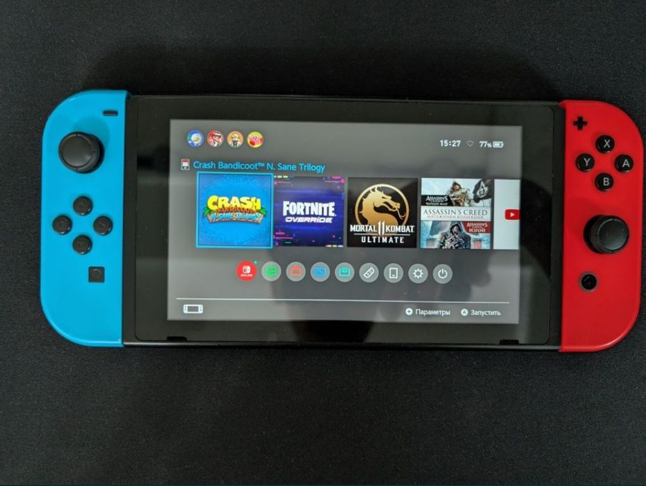 Xbox one x + Nintendo switch