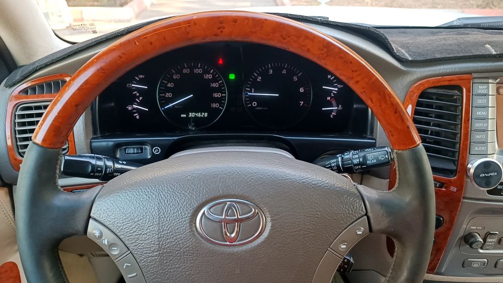 Toyota land cruiser 100. Два бака.