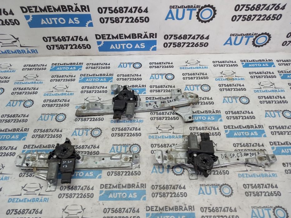 Macara usa stanga dreapta spate / drepta fata Citroen C3 2017