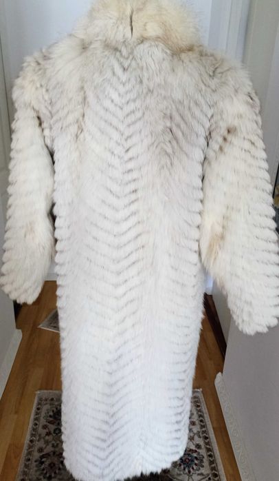 Ocazie! Blana naturala lux Vulpe Polara S/M/L , 3000 lei