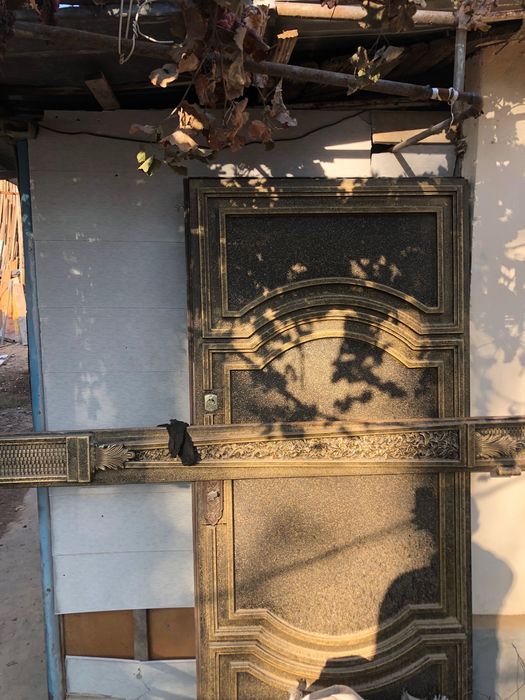 Дверь металическая кованная!