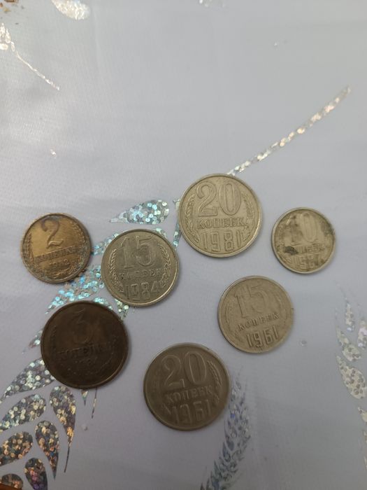 Монеты СССР копейки