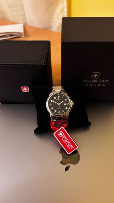 Swiss Military Hanowa - Recruit  Swiss Made