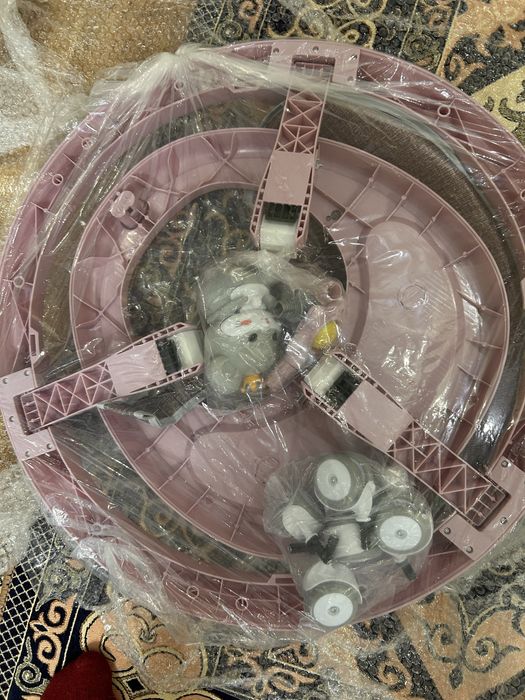 Ходунок новый розовый