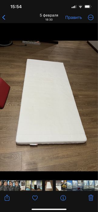 Матрас ikea мосхульт