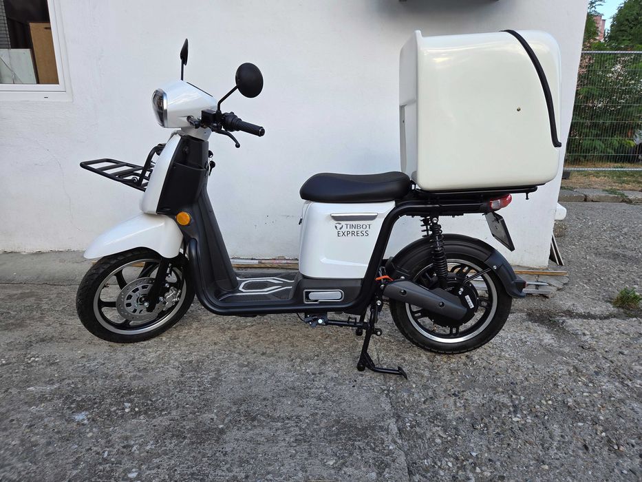 Scuter electric Tinbot Express, autonomie 60-120 km, absolut NOU, 0 km !