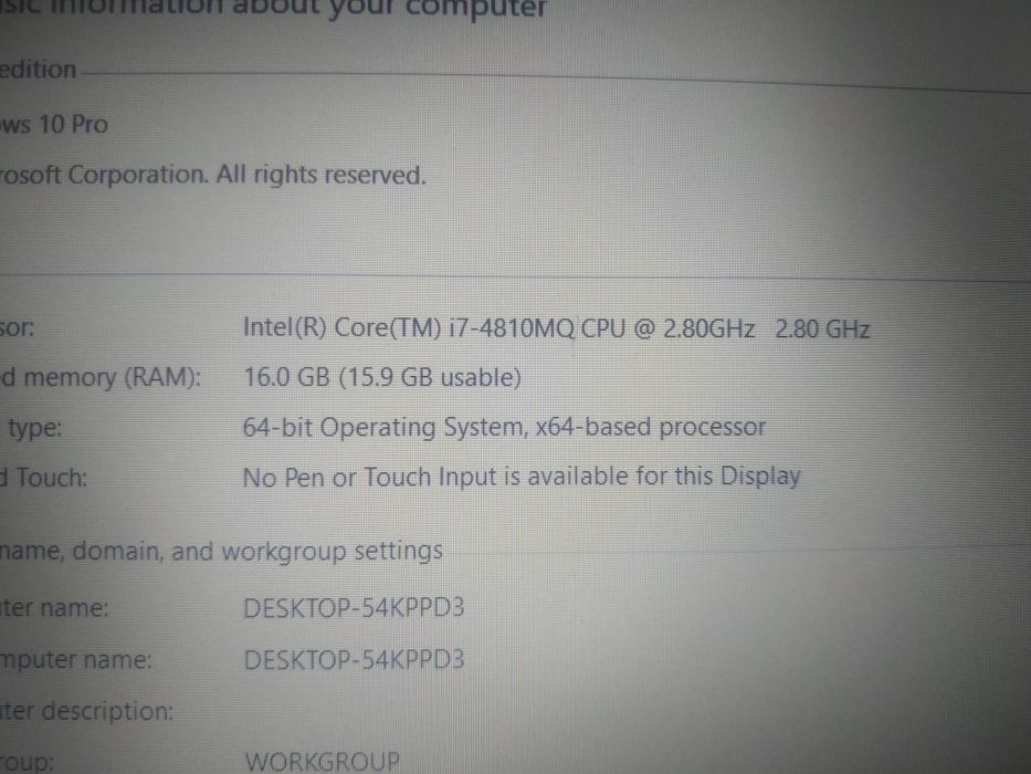 Laptop hp zbook 15, i7,grafica, gaming,ssd500gb,ram 16gb,nvidia k1100