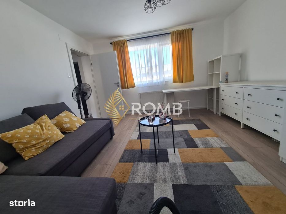 Apartament 1 camera | 31 mp | Etaj 1 | Zona Farmec