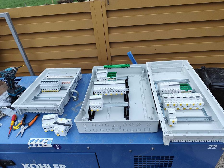 echipare tablouri electrice
